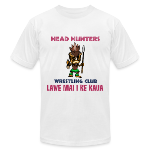 Headhunters Wrestling Club - white
