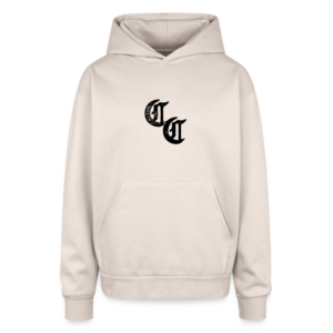 CC Oversized Hooded Sweatshirt - Sand