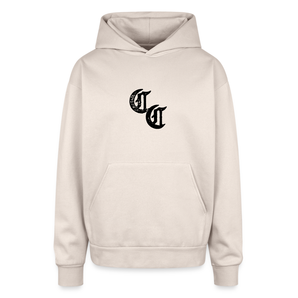 CC Oversized Hooded Sweatshirt - Sand
