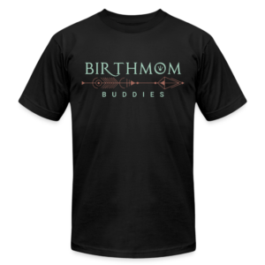 Birthmom Buddies Short Sleeved Tee - black