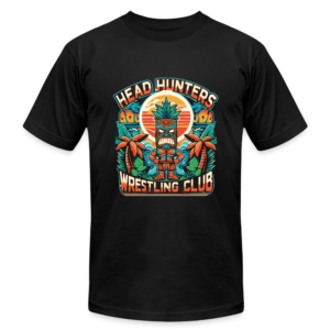 Headhunters Wrestling Club. National Champs - black