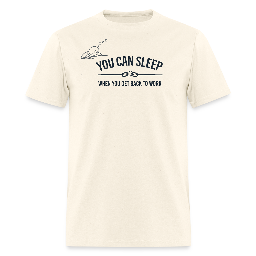 You can sleep when you get back - sweet cream heather