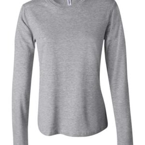 BELLA + CANVAS Women’s Jersey Long Sleeve Tee | 6500 - BELLA + CANVAS - Custom Apparel by Breaking Free Industries