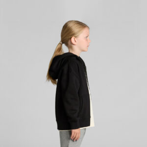AS Colour Kids Relax Zip Hood | 3038 - AS Colour - Custom Apparel by Breaking Free Industries