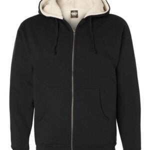 Independent Trading Co. Mens Sherpa Lined Full Zip Hoo - Independent Trading Co. - Custom Apparel by Breaking Free Industries