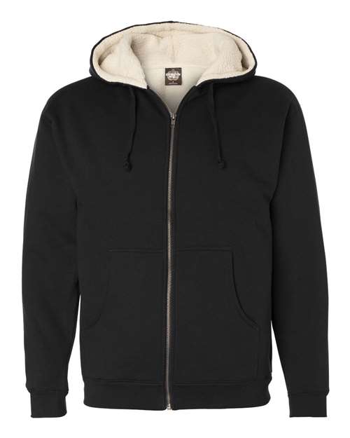 Independent Trading Co. Mens Sherpa Lined Full Zip Hoo - Independent Trading Co. - Custom Apparel by Breaking Free Industries