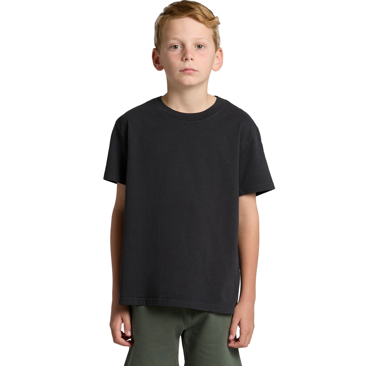 AS Colour Youth Heavy Faded Tee | 3071 - AS Colour - Custom Apparel by Breaking Free Industries