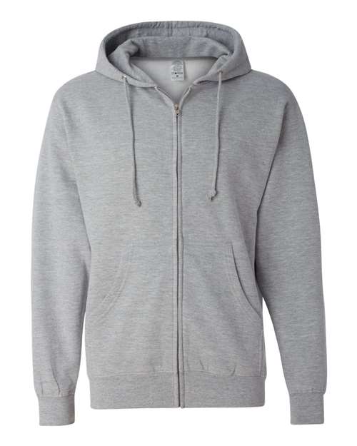 Independent Trading Co. Unisex Midweight Full Zip Hood - Independent Trading Co. - Custom Apparel by Breaking Free Industries