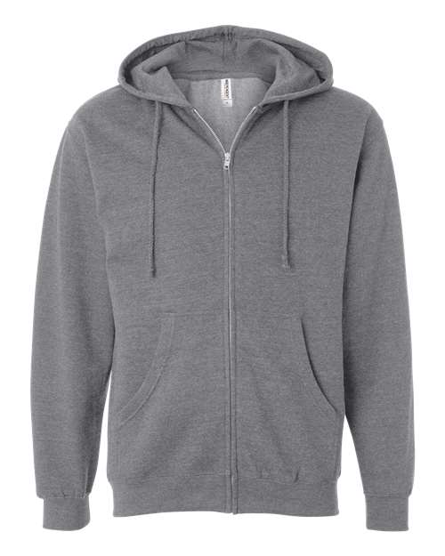 Independent Trading Co. Unisex Midweight Full Zip Hood - Independent Trading Co. - Custom Apparel by Breaking Free Industries
