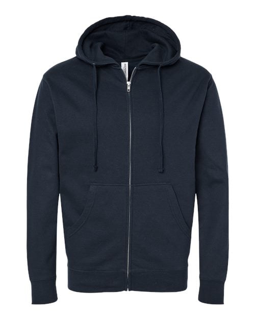 Independent Trading Co. Unisex Midweight Full Zip Hood - Independent Trading Co. - Custom Apparel by Breaking Free Industries