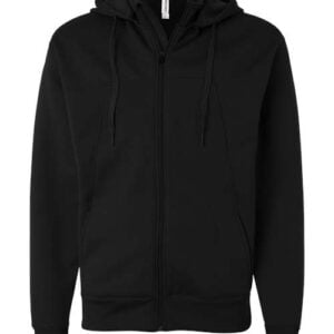 Independent Trading Co. Unisex Poly Tech Full Zip Hood - Independent Trading Co. - Custom Apparel by Breaking Free Industries