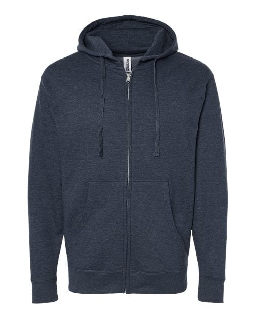 Independent Trading Co. Unisex Midweight Full Zip Hood - Independent Trading Co. - Custom Apparel by Breaking Free Industries