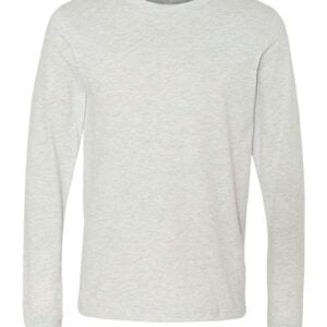 Bella+Canvas 3501 unisex long sleeve t-shirt in black