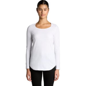 AS Colour Wo's Mali L/S Tee | 4009 - AS Colour - Custom Apparel by Breaking Free Industries