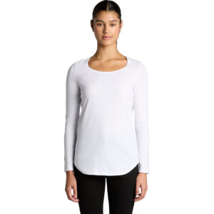 AS Colour Wo's Mali L/S Tee | 4009 - AS Colour - Custom Apparel by Breaking Free Industries
