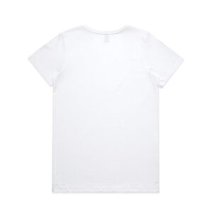 AS Colour Wo's Maple Scoop Tee | 4019 - AS Colour - Custom Apparel by Breaking Free Industries