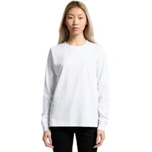 AS Colour Wo's Maple L/S Tee | 4020 - AS Colour - Custom Apparel by Breaking Free Industries