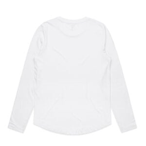 AS Colour Wo's Maple Curve L/S Tee | 4021 - AS Colour - Custom Apparel by Breaking Free Industries