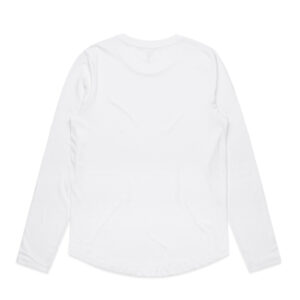 AS Colour Wo's Maple Curve L/S Tee | 4021 - AS Colour - Custom Apparel by Breaking Free Industries