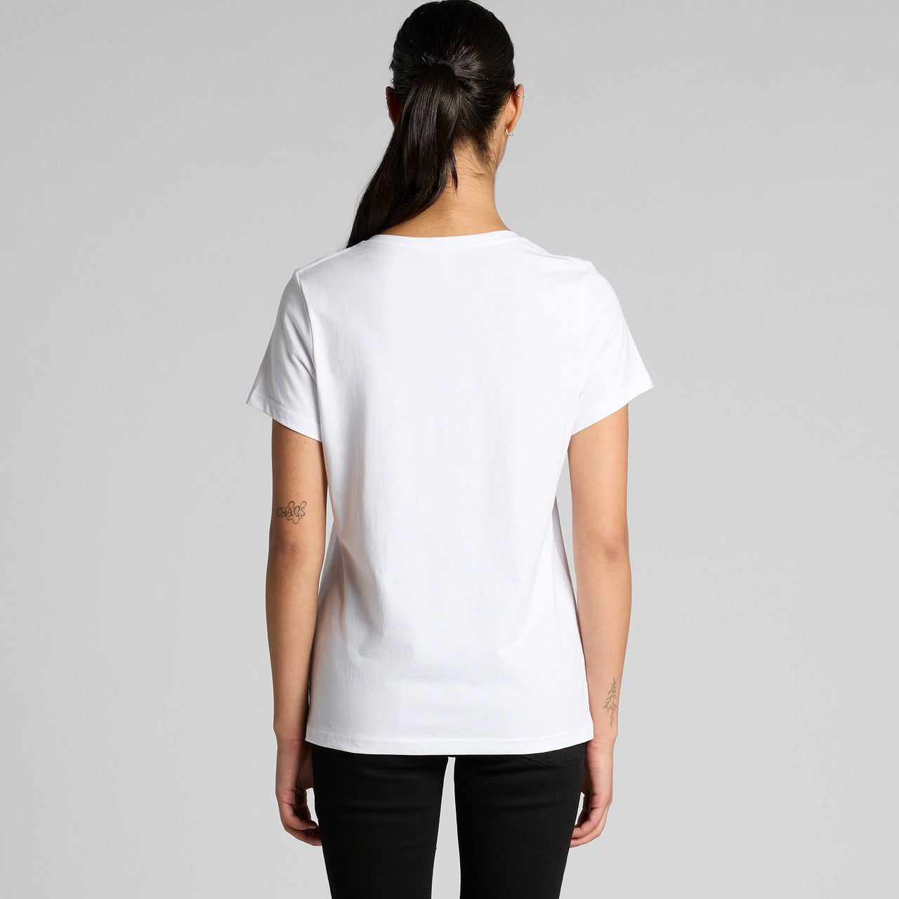 AS Colour Wo's Maple V Neck Tee | 4023 - AS Colour - Custom Apparel by Breaking Free Industries