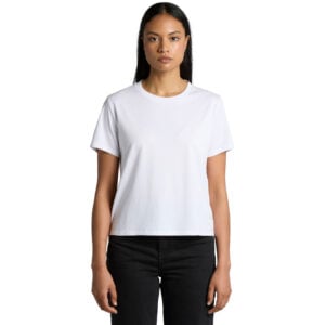 AS Colour Wo's Maple Minus Tee [-8cm] 4025 - AS Colour - Custom Apparel by Breaking Free Industries