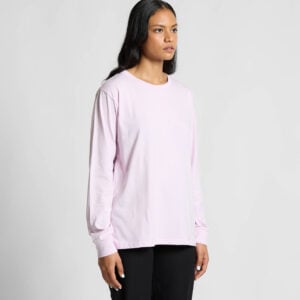 AS Colour Wo's Classic L/S Tee | 4073 - AS Colour - Custom Apparel by Breaking Free Industries
