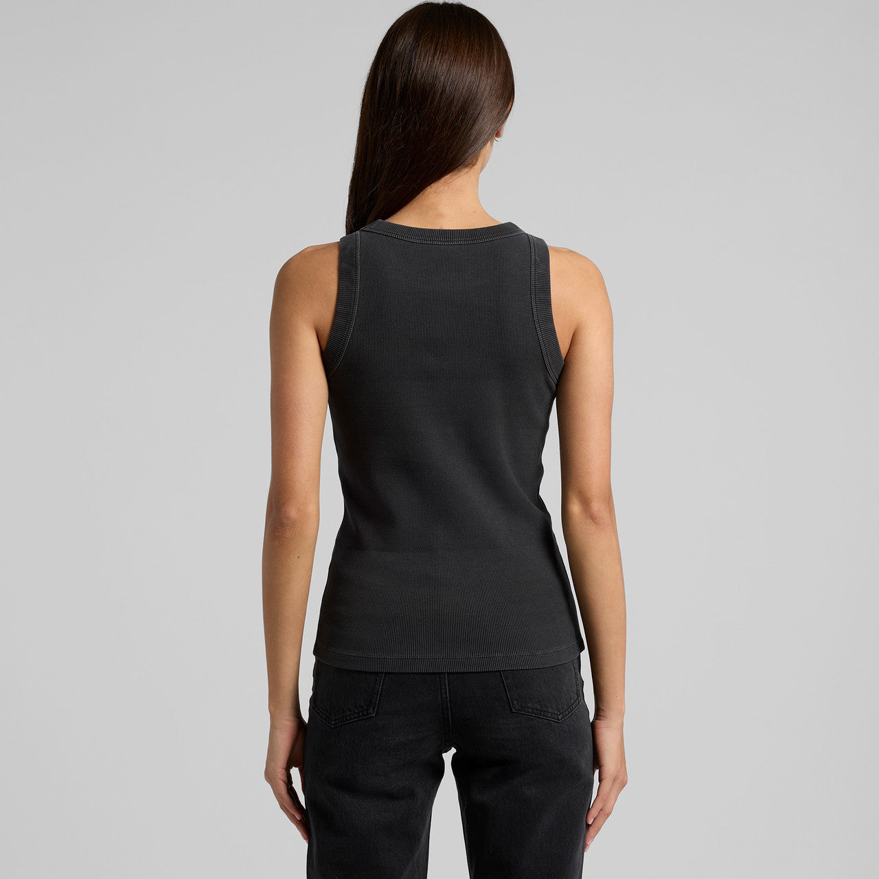 AS Colour Wo's Faded Organic Rib Tank | 4034