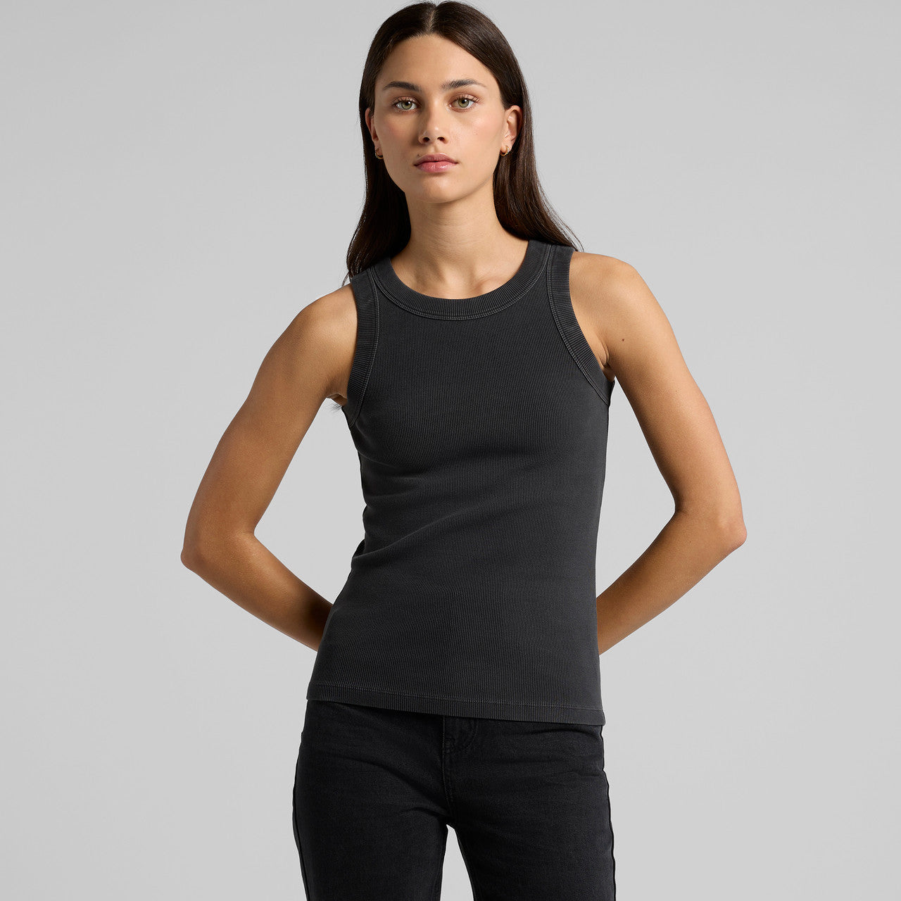 AS Colour Wo's Faded Organic Rib Tank | 4034