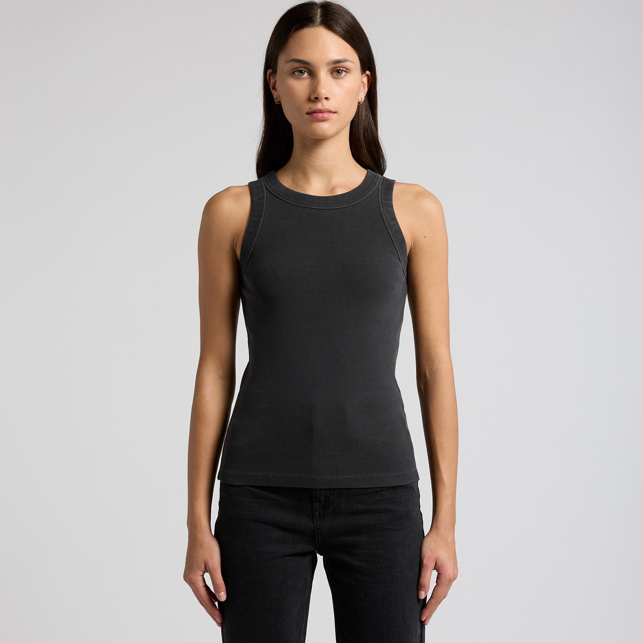 AS Colour Wo's Faded Organic Rib Tank | 4034