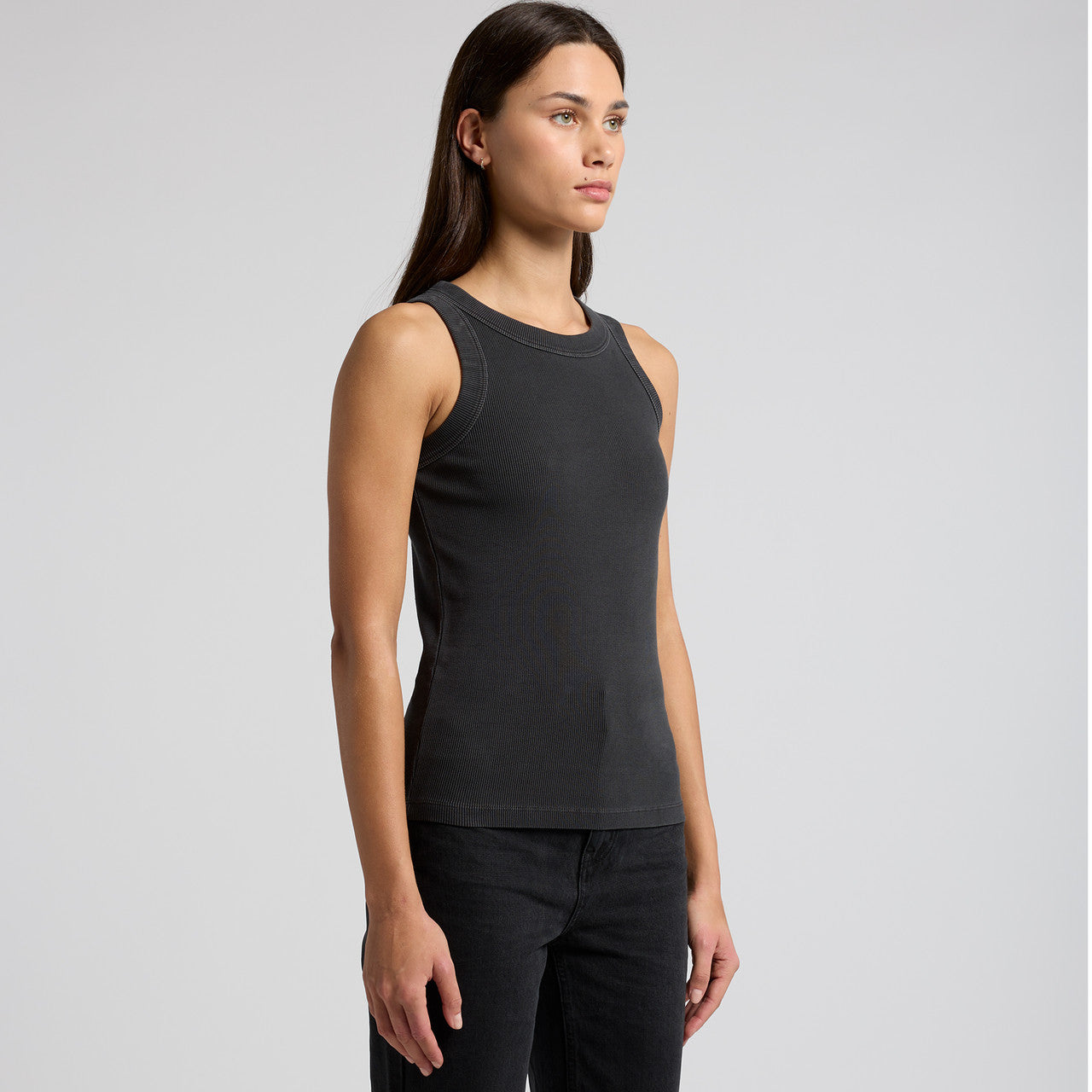 AS Colour Wo's Faded Organic Rib Tank | 4034