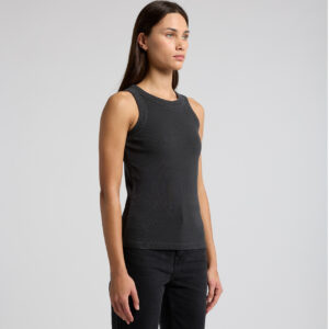 AS Colour Wo's Faded Organic Rib Tank | 4034