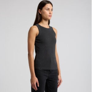 AS Colour Wo's Faded Organic Rib Tank | 4034