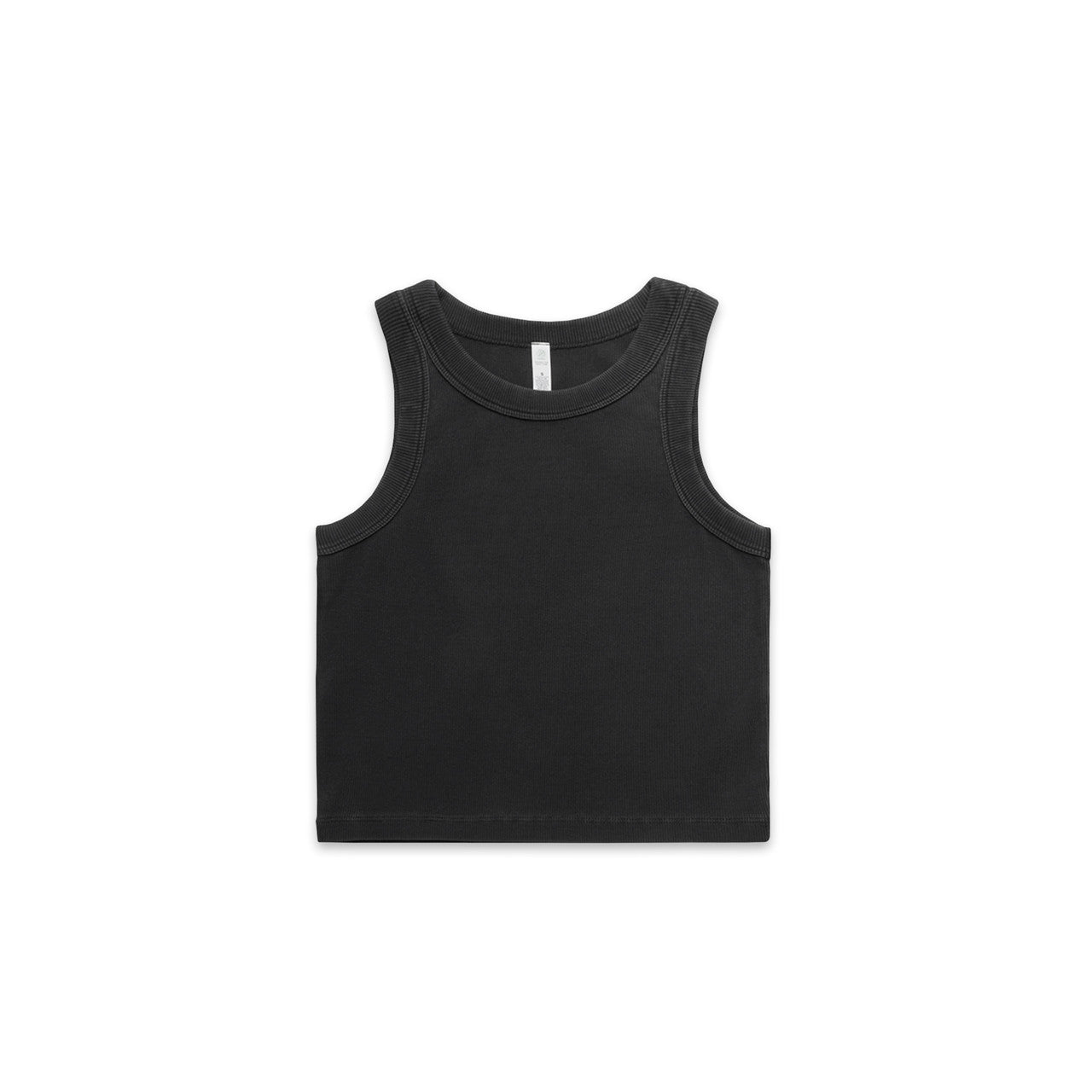 AS Colour Wo's Faded Organic Rib Crop Tank | 4035