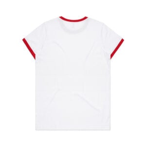 AS Colour Wo's Maple Ringer Tee | 4053 - AS Colour - Custom Apparel by Breaking Free Industries