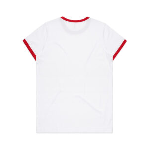 AS Colour Wo's Maple Ringer Tee | 4053 - AS Colour - Custom Apparel by Breaking Free Industries