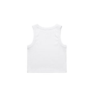 AS Colour Wo's Organic Rib Crop Tank | 4064G - AS Colour - Custom Apparel by Breaking Free Industries