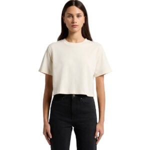 AS Colour Wo's Classic Crop Tee | 4072 - AS Colour - Custom Apparel by Breaking Free Industries