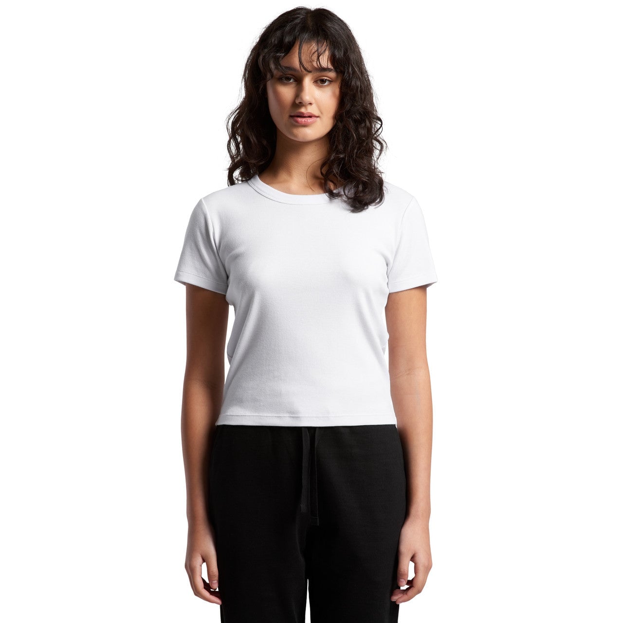 AS Colour Wo's Organic Rib Baby Tee | 4074 - AS Colour - Custom Apparel by Breaking Free Industries