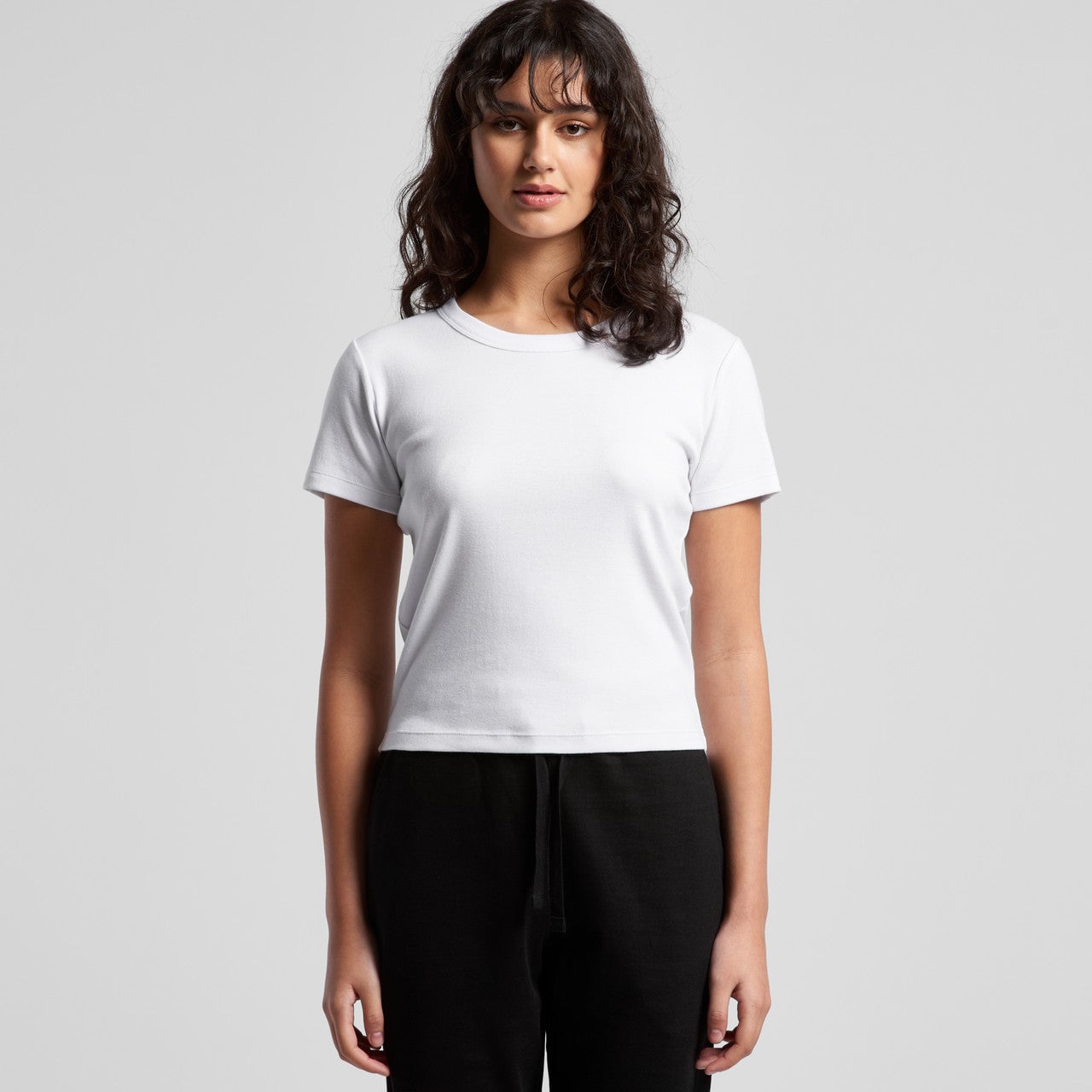 AS Colour Wo's Organic Rib Baby Tee | 4074 - AS Colour - Custom Apparel by Breaking Free Industries