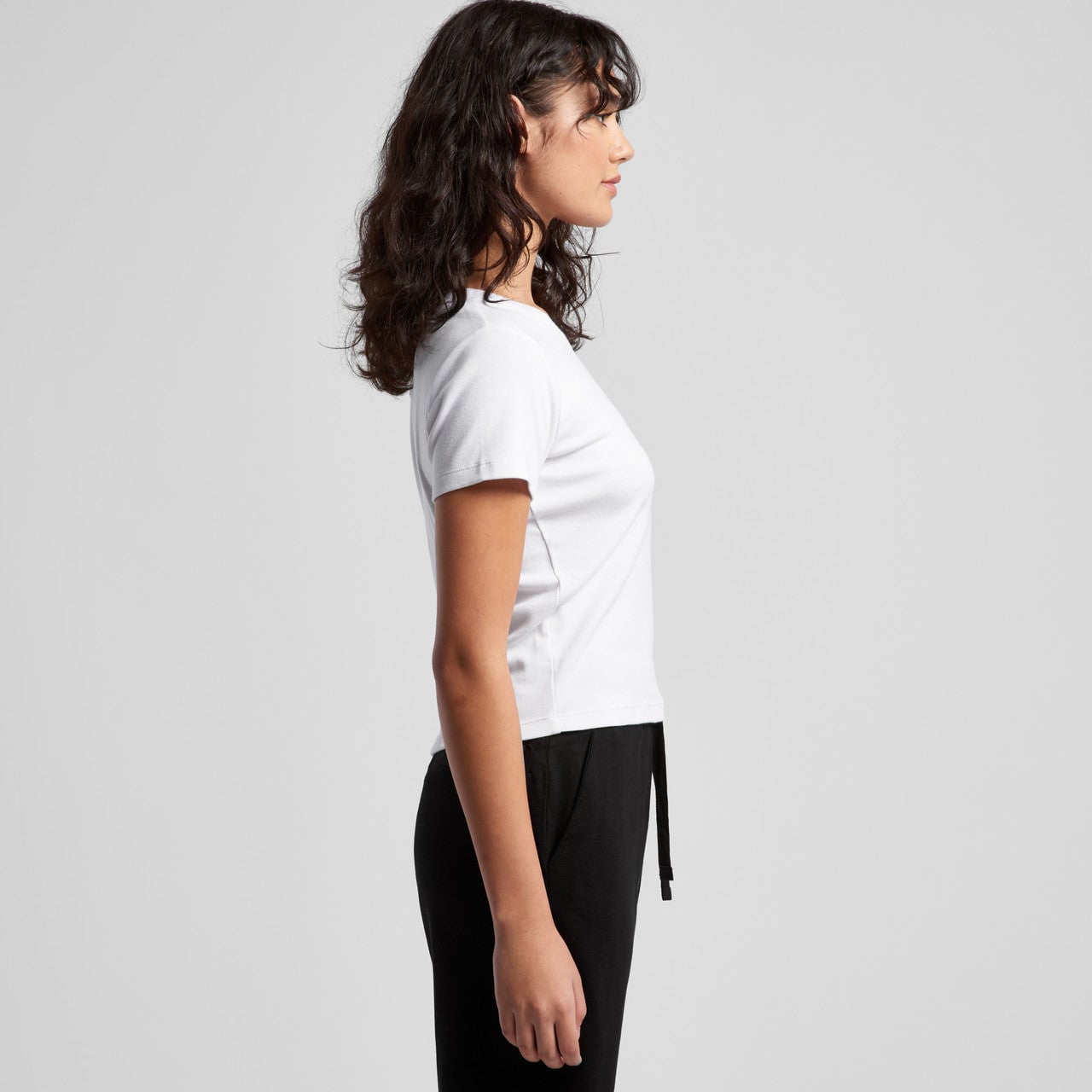AS Colour Wo's Organic Rib Baby Tee | 4074 - AS Colour - Custom Apparel by Breaking Free Industries