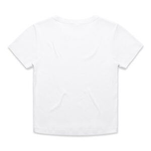 AS Colour Wo's Organic Rib Baby Tee | 4074 - AS Colour - Custom Apparel by Breaking Free Industries