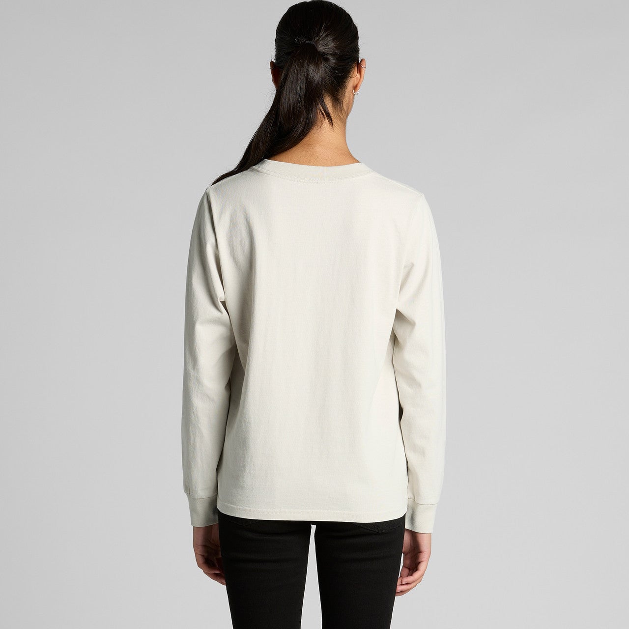 AS Colour Wo's Heavy Faded L/S Tee | 4083 - AS Colour - Custom Apparel by Breaking Free Industries