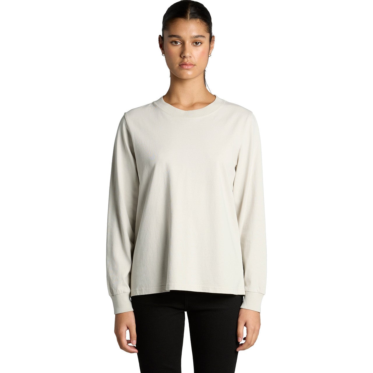 AS Colour Wo's Heavy Faded L/S Tee | 4083 - AS Colour - Custom Apparel by Breaking Free Industries