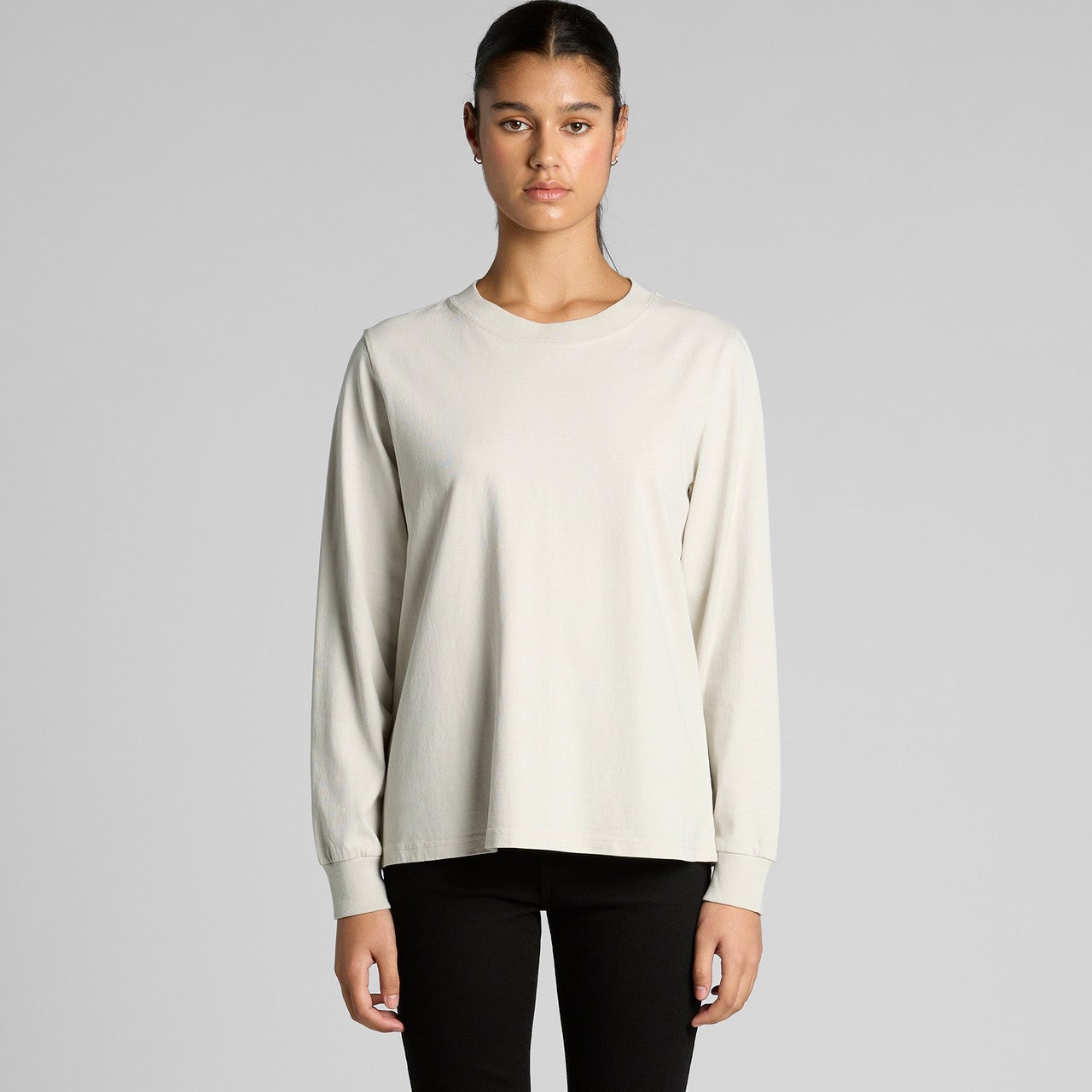AS Colour Wo's Heavy Faded L/S Tee | 4083 - AS Colour - Custom Apparel by Breaking Free Industries