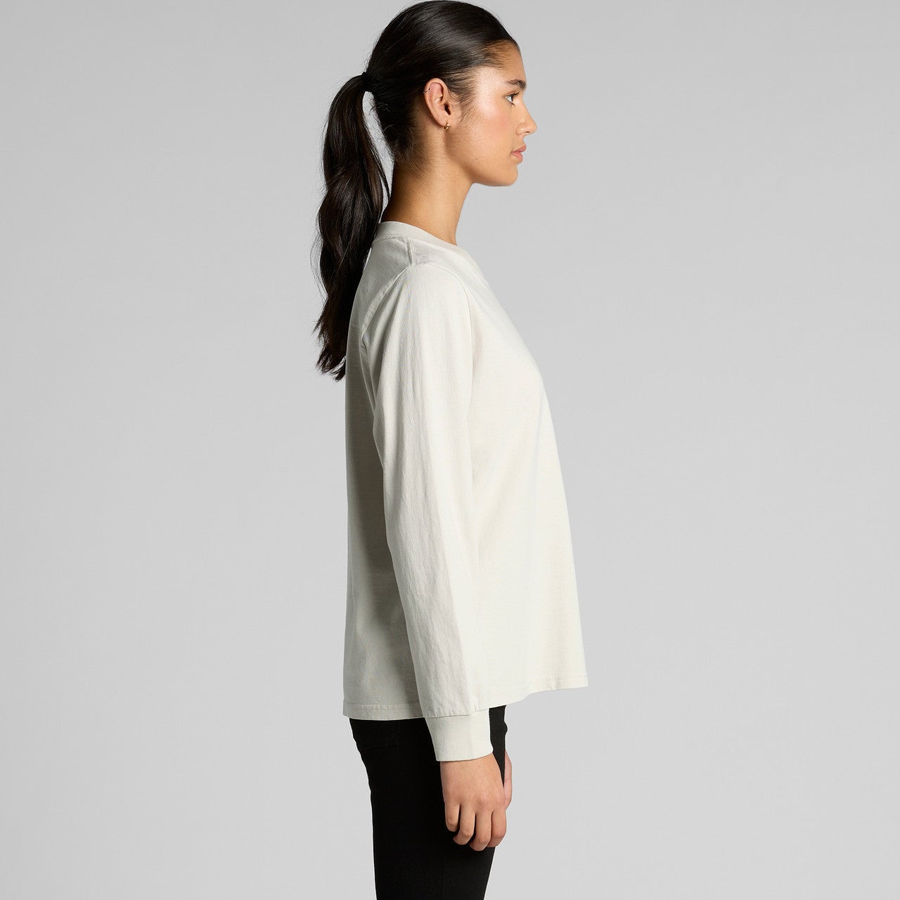 AS Colour Wo's Heavy Faded L/S Tee | 4083 - AS Colour - Custom Apparel by Breaking Free Industries