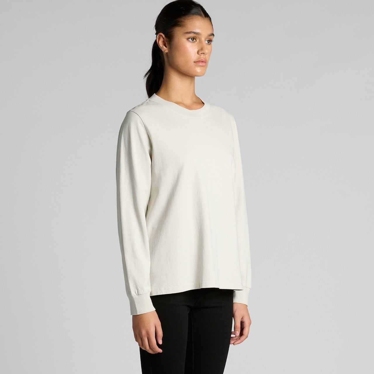 AS Colour Wo's Heavy Faded L/S Tee | 4083 - AS Colour - Custom Apparel by Breaking Free Industries