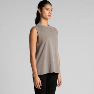 AS Colour Wo's Heavy Faded Tank | 4084 - AS Colour - Custom Apparel by Breaking Free Industries