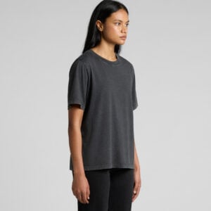 AS Colour Wo's Stone Wash Heavy Tee | 4085 - AS Colour - Custom Apparel by Breaking Free Industries