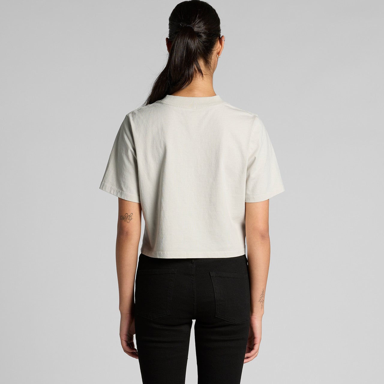 AS Colour Wo's Heavy Faded Crop Tee | 4089 - AS Colour - Custom Apparel by Breaking Free Industries