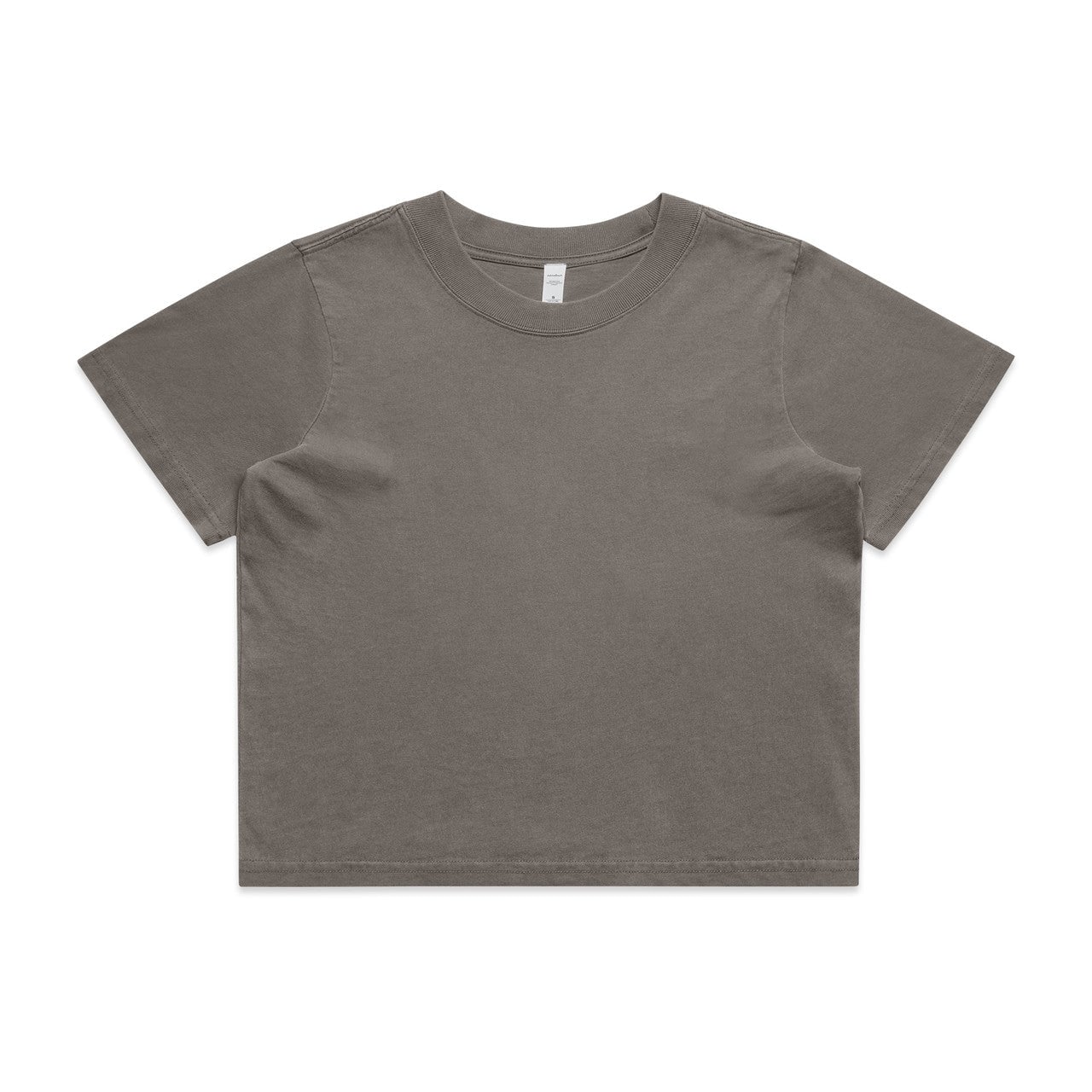 AS Colour Wo's Heavy Faded Crop Tee | 4089 - AS Colour - Custom Apparel by Breaking Free Industries